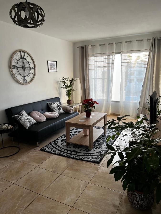 Casa De Los Amigos Tías Exteriér fotografie